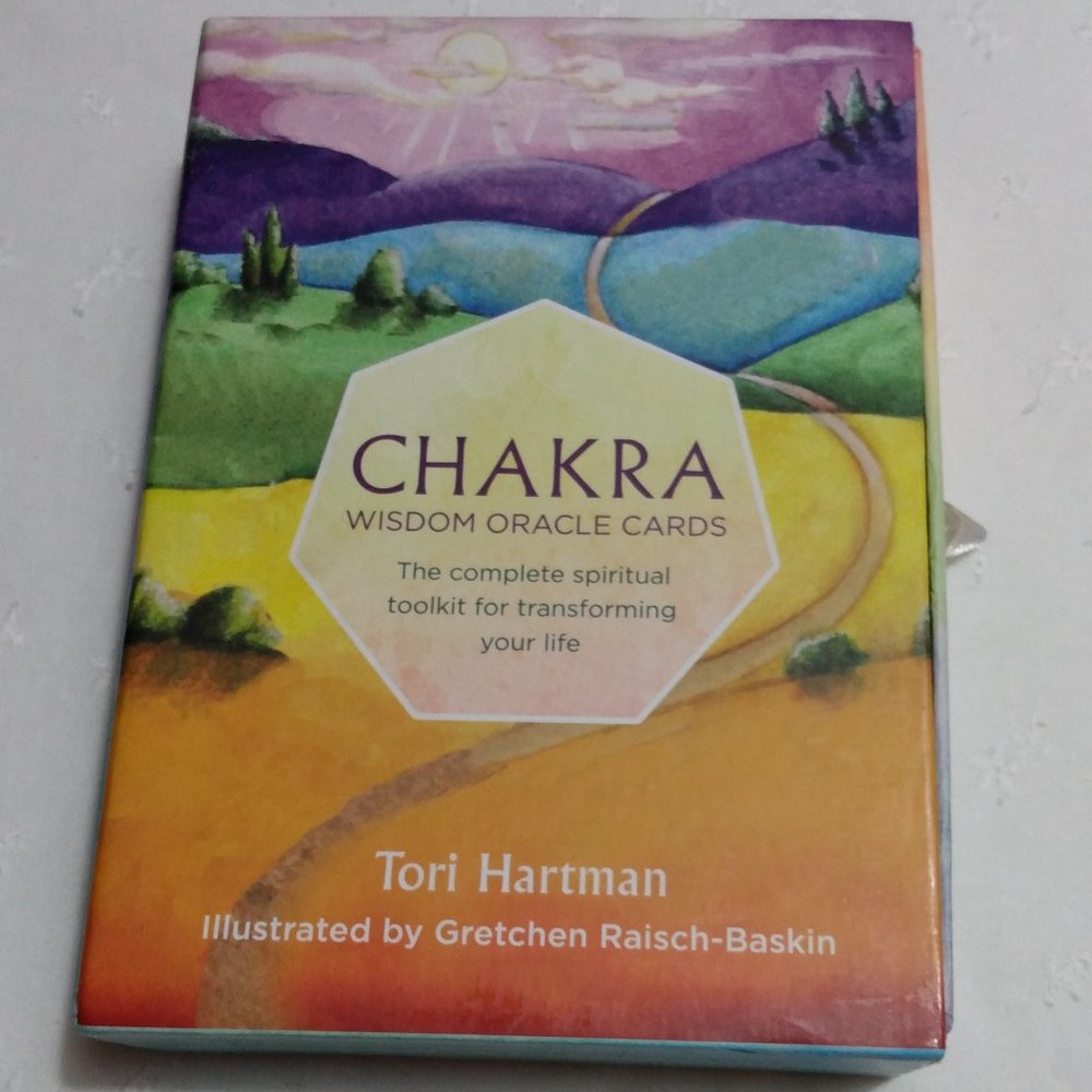 Chakra Wisdom Oracle Cards: The Complete Spiritual Toolkit for Transform…